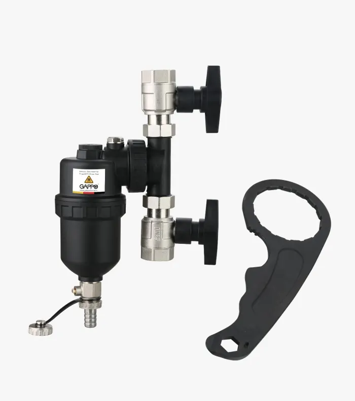 Сепаратор воздуха и грязи Clean Smart 3/4" (90°C, 3 бар.)