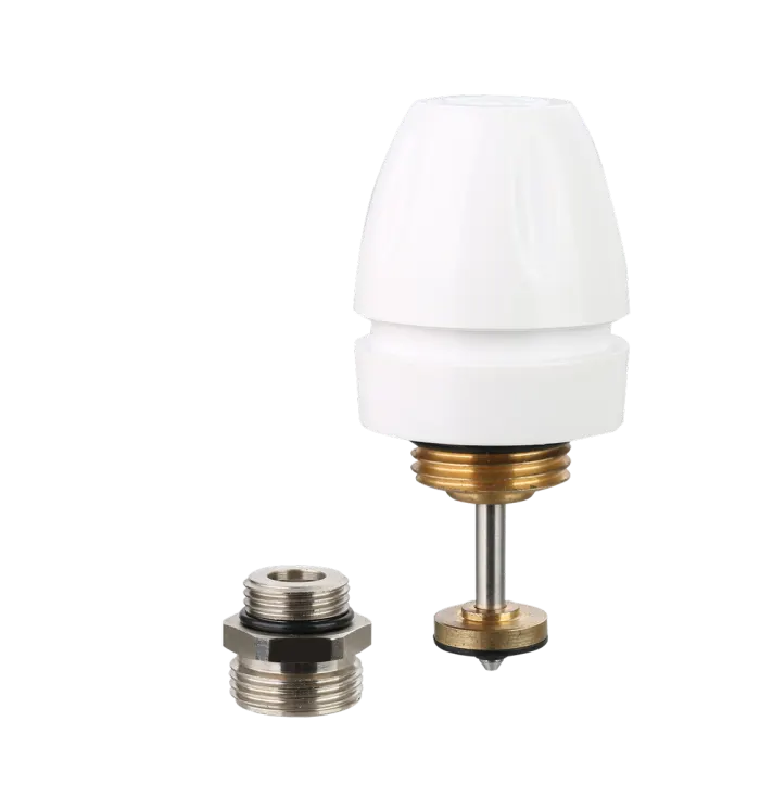 G432.0405/Клапан термостатический с ниппелем 1/2"НР х 3/4"НР под евроконус